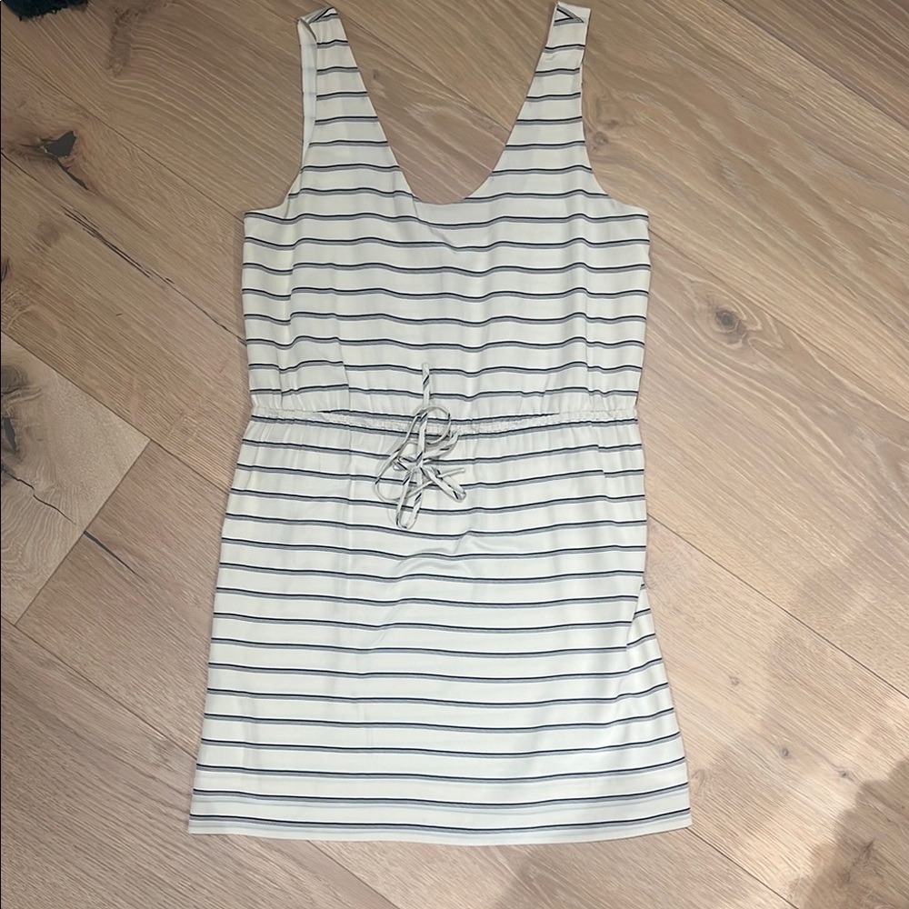 Joie striped silk dress